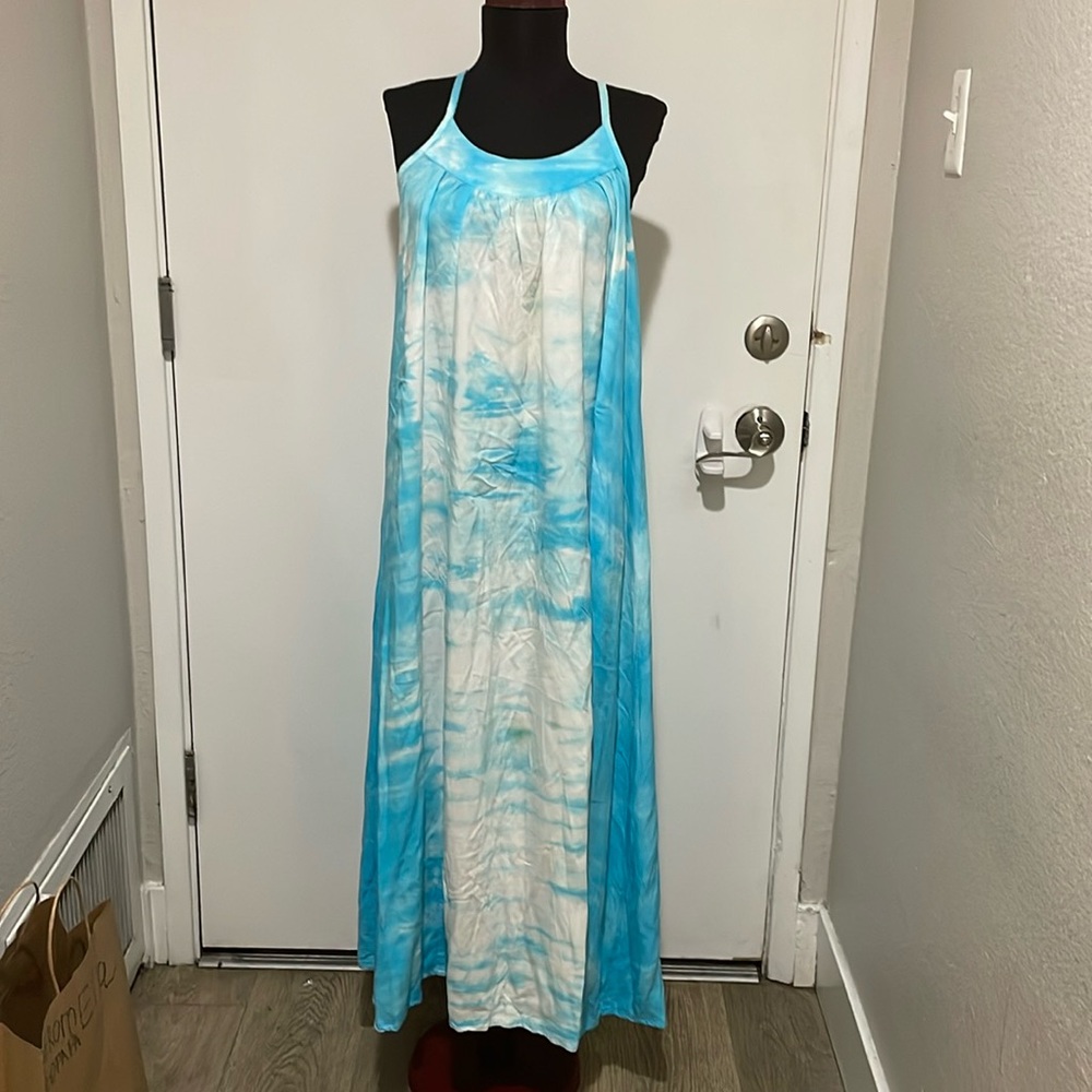 Ava Sky Dress